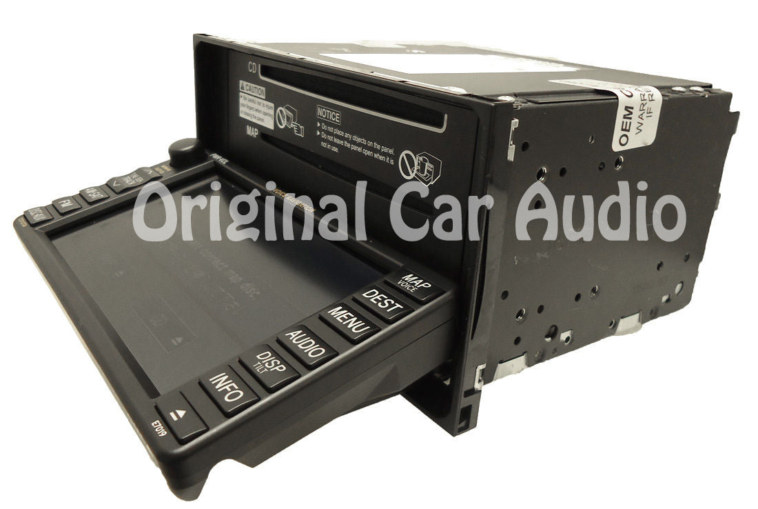 E7019 Toyota Rav4 Corolla Navigation System GPS Radio
