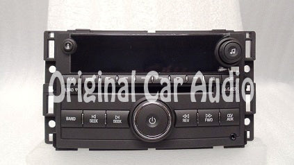 Chevy Pontiac Radio 6 Disc Changer MP3 CD Player OEM AUX