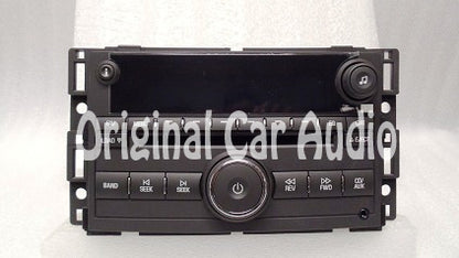 Chevy Pontiac Radio 6 Disc Changer MP3 CD Player OEM AUX