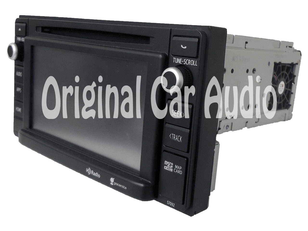 2014 - 2017 Toyota Sequoia Tacoma OEM Entune Touch Screen Radio AM FM Navigation GPS HD CD Player