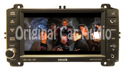 2011 - 2013 Jeep Dodge OEM Navigation Radio CD DVD Player MP3 Display Screen RER,