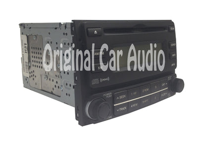Hyundai ELANTRA Radio XM Satellite MP3 CD Player Brown