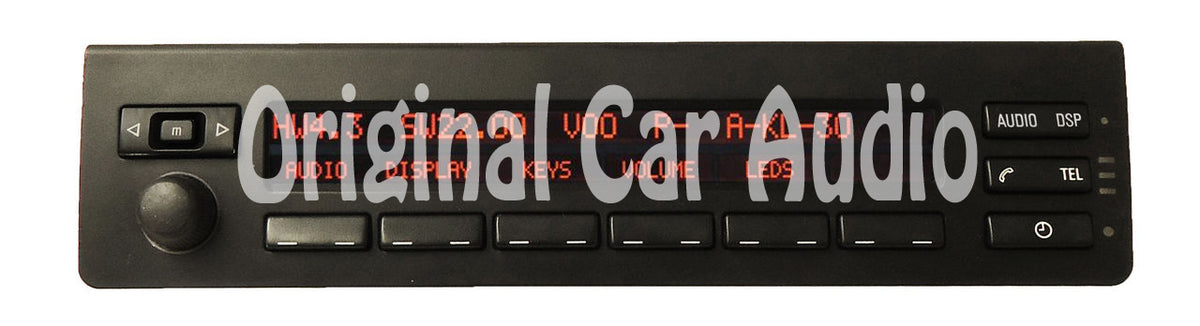 Refurbished BMW OEM 528i Radio Receiver Display Screen