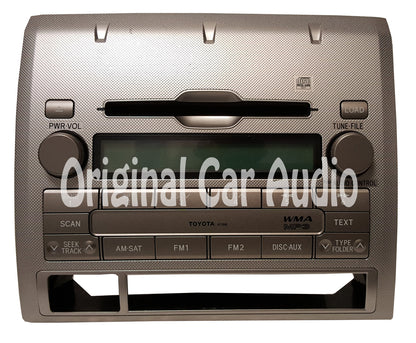 2005 - 2011 New Toyota Tacoma Satellite Radio MP3 6 Disc CD Changer A518A8