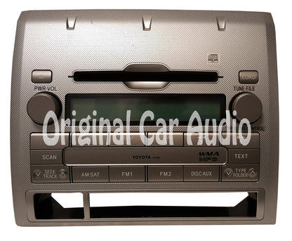 Toyota Tacoma Satellite Radio MP3 6 Disc CD Changer A518A8
