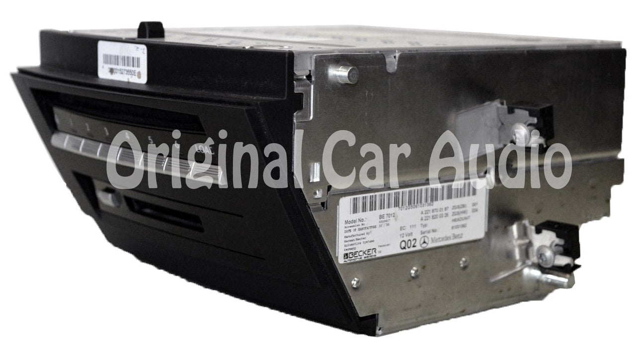 2007 2008 MERCEDES BENZ S550 S600 S65 S63 S Class 6 CD Changer AM FM Radio Receiver