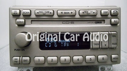 NEW 2003 2004 2005 2006 LINCOLN NAVIGATOR Satellite Radio 6 Disc CD Changer Player