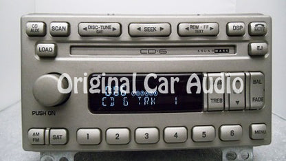 NEW 2003 2004 2005 2006 LINCOLN NAVIGATOR Satellite Radio 6 Disc CD Changer Player