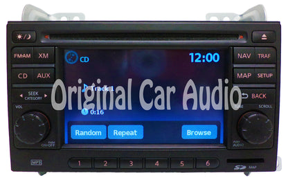 Nissan Radio Navigation USB CD Player MP3 AUX XM OEM