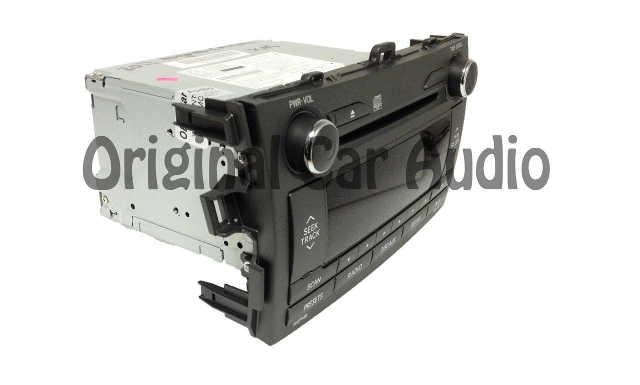 11 12 TOYOTA Corolla Radio Stereo MP3/WMA CD Player Factory OEM A518AH 86120-02D20 2011 2012