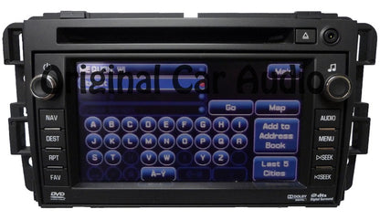 UNLOCKED GMC Chevrolet Radio GPS CD DVD Player Aux Stereo OEM