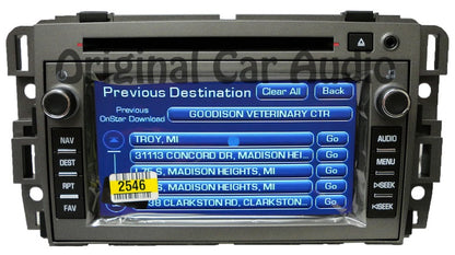Saturn Radio Navigation CD NAV Player System Stereo OEM
