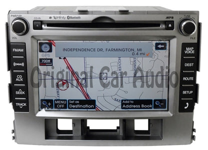Hyundai Santa Fe Infinity Radio Navigation MP3 CD Player XM