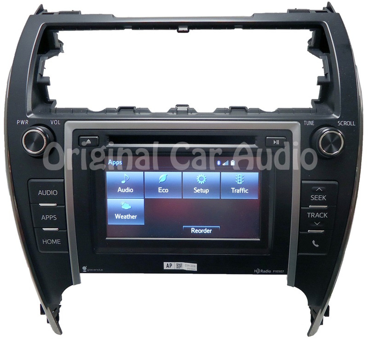Refurbished 2013 - 2014 Toyota Camry OEM Touch Screen Radio Entune CD Disc Player P10507