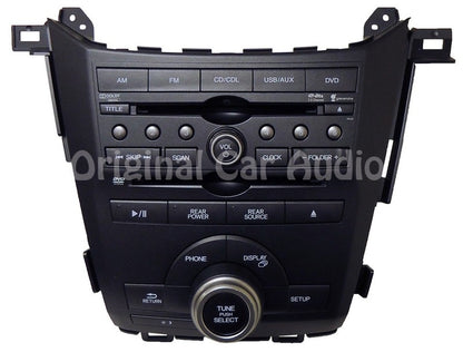2011 2012 2013 Honda ODYSSEY Radio AUX DVD USB CD Player 1XU5