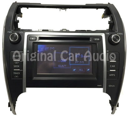 2013 Toyota Camry Touch Screen Radio CD Disc Player P10470
