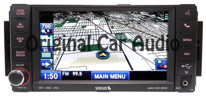 2008 - 2011 Volkswagen ROUTAN OEM MyGig RHR High-Speed Navigation Radio Receiver