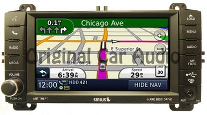 Refurbished 2011 - 2013 Jeep Dodge Navigation MyGig Radio CD Player MP3 USB AUX