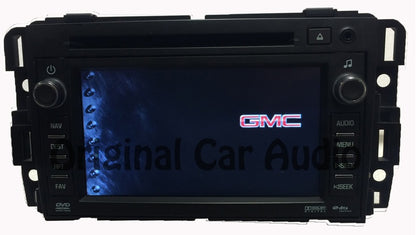 Unlocked GMC Radio Navigation Aux CD Player Stereo OEM