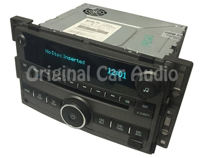 2009 2010 2011 Chevrolet OEM HHR Radio Stereo MP3 AUX CD Player