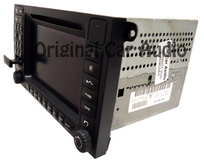 Porsche Cayenne Navigation gps System Radio CD Player OEM