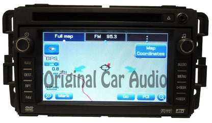 Unlocked GMC Hummer Chevy Radio Navigation CD Player Stereo