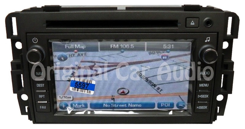 Buick Lucerne OEM Navigation Radio GPS CD DVD Player