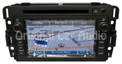 Buick Lucerne OEM Navigation Radio GPS CD DVD Player