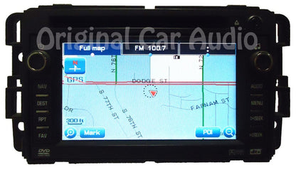 2007 - 2009 07 08 09 New Unlocked GMC Chevrolet Navigation GPS Radio Receiver OEM U3U