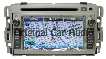 Unlocked Buick Navigation Radio GPS CD Player Display OEM