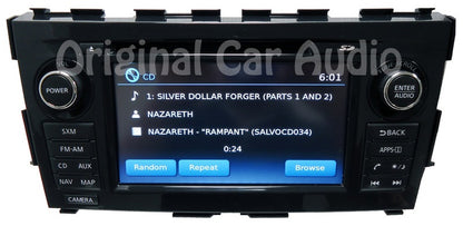 Refurbished Nissan Radio GPS Navigation Nissan Connect MP3 CD Player