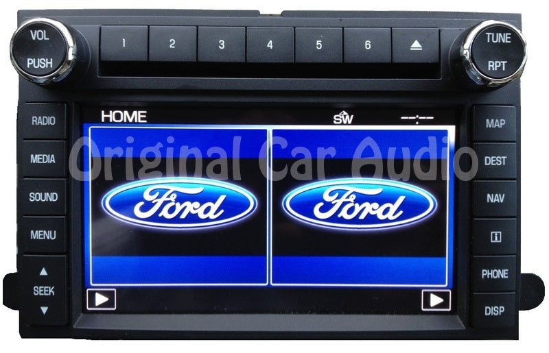 2009 - 2010 FORD Edge E-150 F-250 OEM Navigation Radio XM Radio CD Player