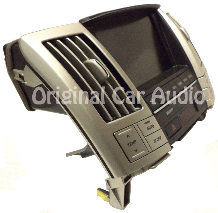 2008 - 2009 Lexus RX400H Navigation GPS Back-up Camera Display Screen
