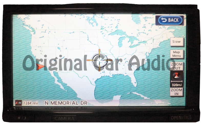 2013 2014 2015 Nissan Leaf Navigation GPS BOSE Touch Screen Radio Stereo CD