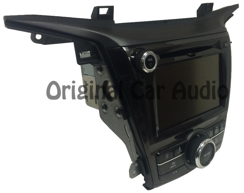 Honda ODYSSEY Touring Navigation Radio AUX CD Player