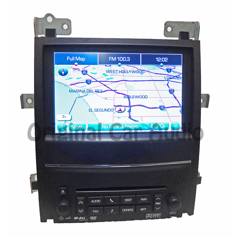 Unlocked 2007 2008 2009 2010 2011 2012 2013 2014 Cadillac OEM Escalade EXT ESV Supernav GPS Navigation CD Player