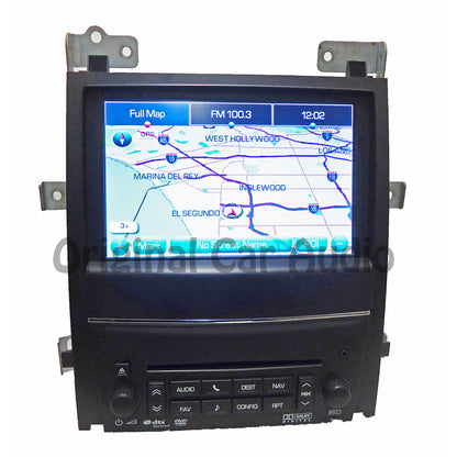 Unlocked 2007 2008 2009 2010 2011 2012 2013 2014 Cadillac OEM Escalade EXT ESV Supernav GPS Navigation CD Player