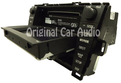 E7022 Toyota Prius jbl navigation gps system radio 2010 2011
