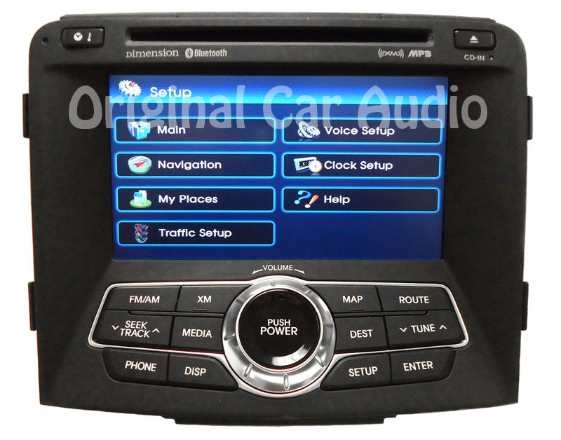 HYUNDAI Sonata Navigation GPS Satellite XM Radio CD Player