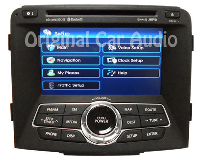 HYUNDAI Sonata Navigation GPS Satellite XM Radio CD Player