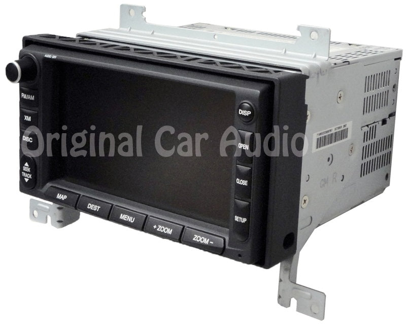 Hyundai Santa Fe LG Navigation Touch Screen Radio XM