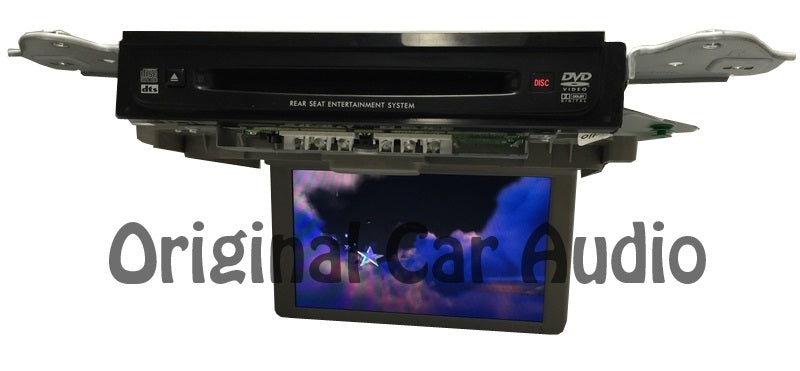 SUBARU DVD Player Rear Entertainment System w/out Bezel