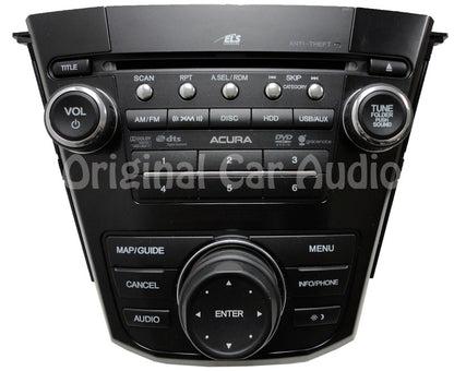 ACURA MDX Navigation Radio CD Player GPS 2AF1 w/ CODE