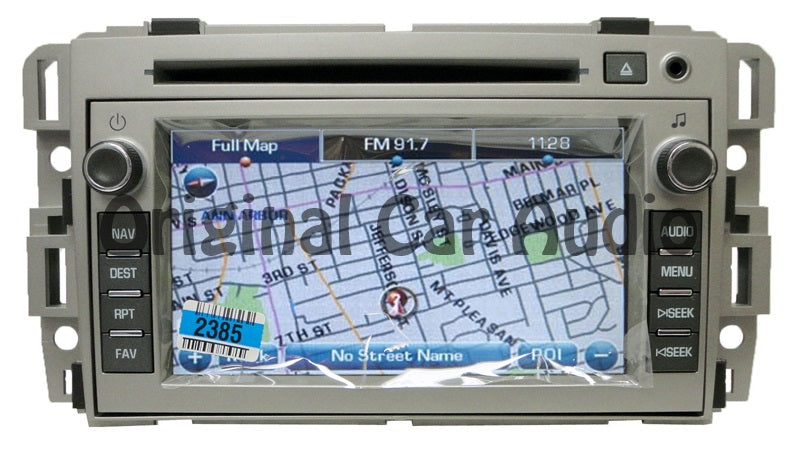 Buick Lucerne Navigation Radio GPS CD Screen Player