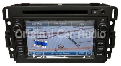 Unlocked Buick Navigation Radio GPS CD DVD Player Stereo