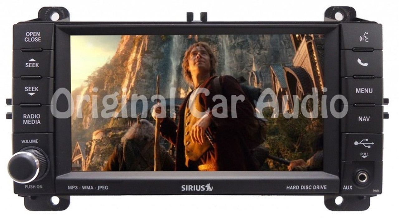 Refurbished 2011 2012 2013 JEEP DODGE OEM High-Speed MyGig Navigation Radio CD Player Receiver