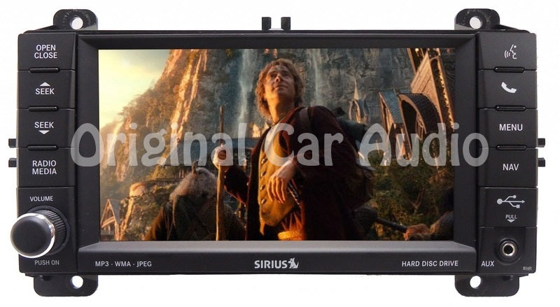 2011 2012 2013 JEEP DODGE OEM High-Speed MyGig Navigation Radio CD Player Receiver
