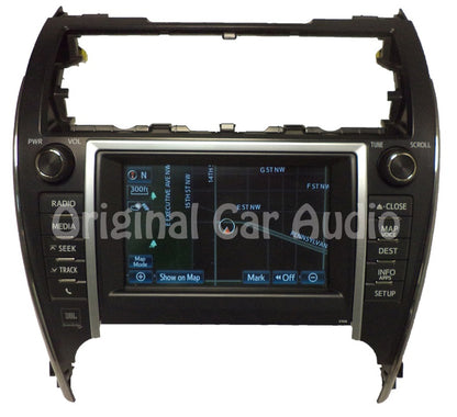 Toyota Camry HYBRID Touch Screen Navigation JBL Radio CD Player