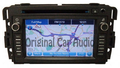 GMC Acadia Navigation Radio MP3 GPS CD Changer