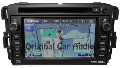 Unlocked 2010 - 2011 GMC Chevrolet OEM Navigation Radio CD Player Stereo Receiver